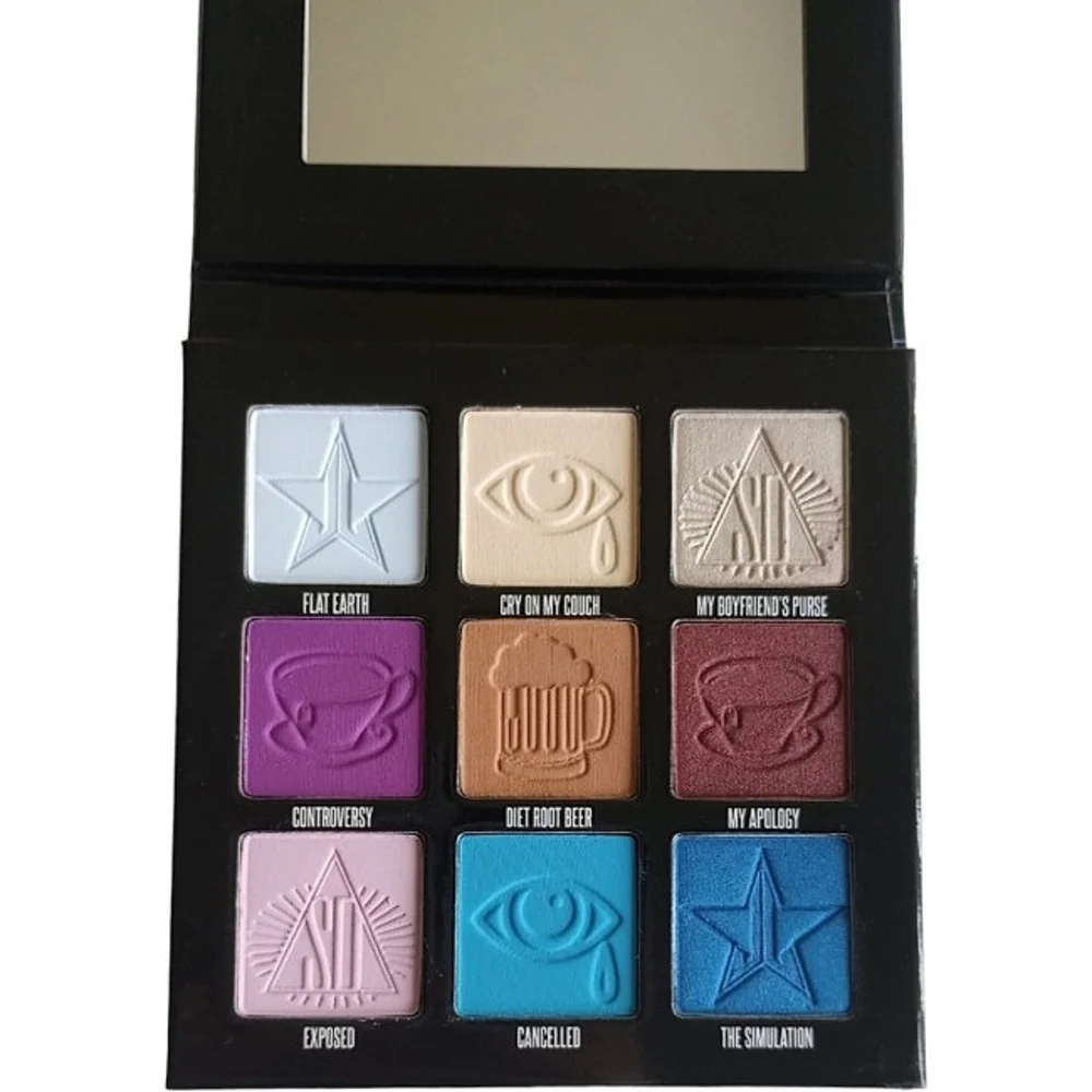 Jeffree Star X Shane Dawson Mini Controversy Eyeshadow Palette Collab
